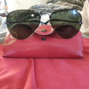 Rayban Aviator Sunglasses
